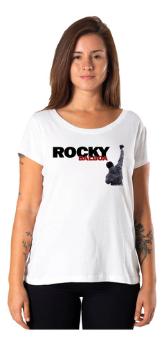 Remeras Mujer Rocky Balboa |de Hoy No Pasa| 6