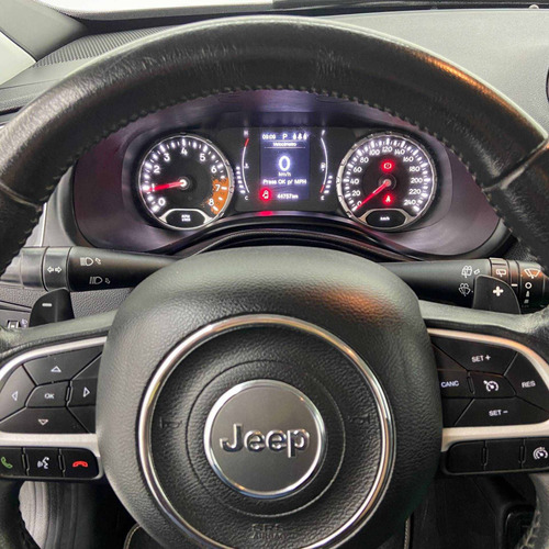 Jeep Renegade 1.8 16v Flex Longitude 4p Automático