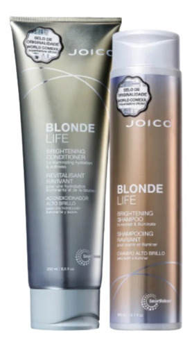 Kit Joico Blond Life Brightening Sh 300ml + Cond 250ml