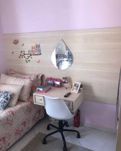 Imagem 4 de 27 de Vendo Apartamento 2 Dormitórios No Condomínio São Cristovão / Portal Da Cidade - Ap01707 - 70638225