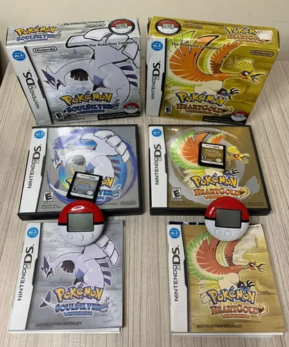 Pokémons exclusivos das versões Heart Gold e Gold #fyp #pokemon