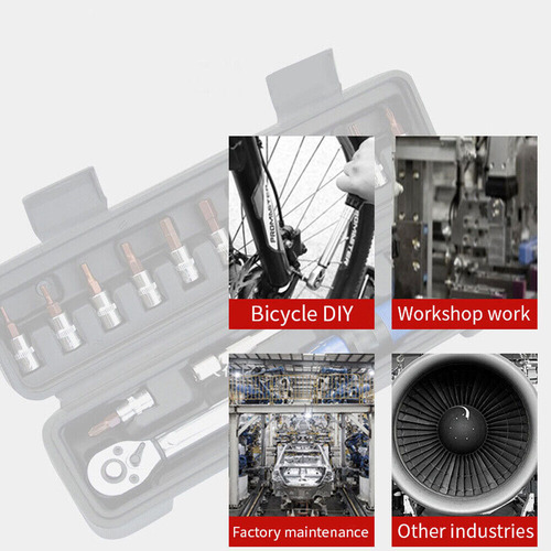 Para Chave De Torque De Tração De 1/4 Para Motocicleta De