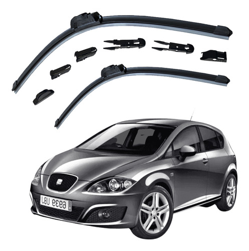 2 Plumas Limpiaparabrisas Brx Seat Altea 2010/2015