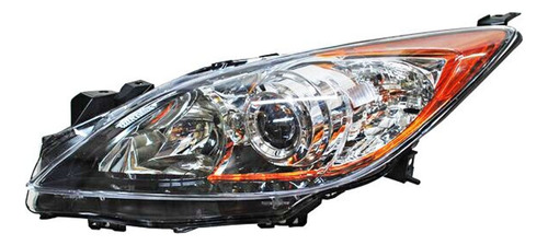 Faro Para Mazda Mazda 3 2010-2013 Halógeno Izquierdo/conductor