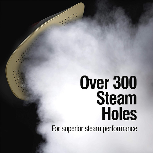 Plancha De Vapor Chi Steam 13107 Color Plateado
