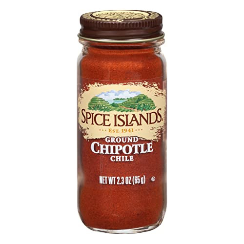 Polvo De Chile Chipotle Spice Islands, 2.3 Onzas.