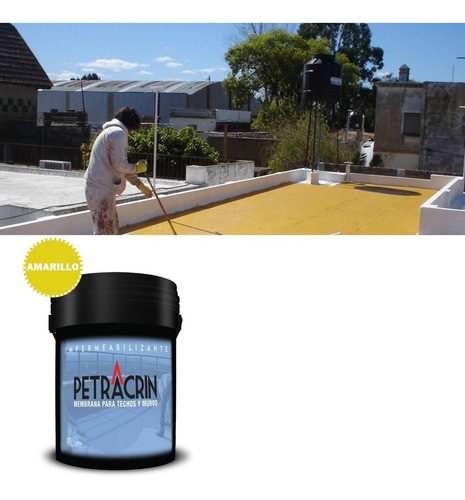 Imagen 4 de 8 de Membrana Liquida 20 Kg Super Cuotas + Envio Todo Pais