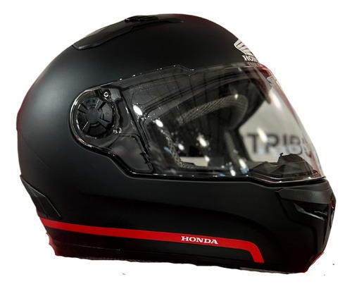 Casco Integral Honda Original Negro Mate