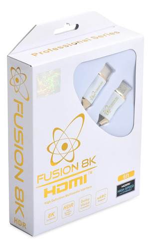 Cable Hdmi 2.1 10k 60hz Velocidad 48 Gpbs De 1.8 Metros