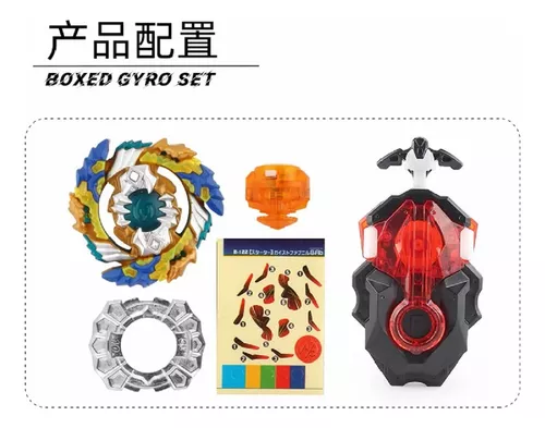 Beyblade Evolution S3 original Ferro Burst Geist Fafnir B-122 Com