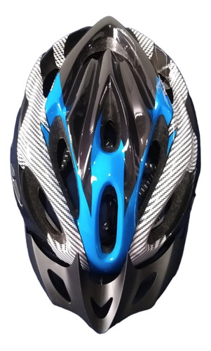 Casco De Bicicleta Mtb Mod. Aerodinamico Graduable Ventilado