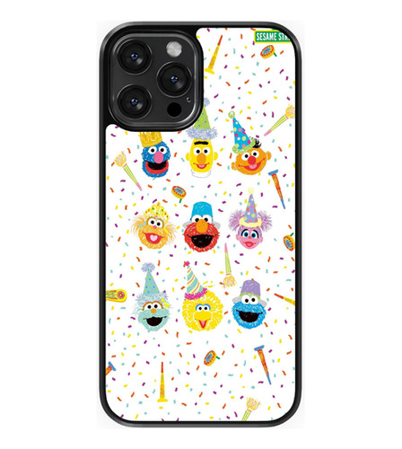 Funda Diseño Para iPhone Funda De Plaza Sesamo Caricatura #6