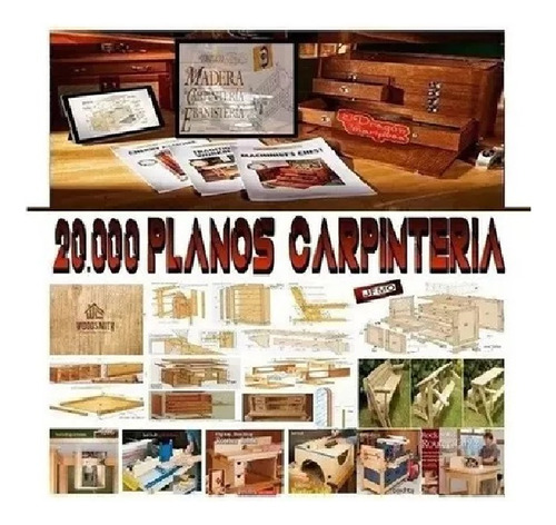 Planos Mesa Multiuso Carpinteria +20000 Proyectos
