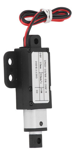 Actuador Lineal De 24 V, Mini Eléctrico, 10 Mm, Carrera, 20