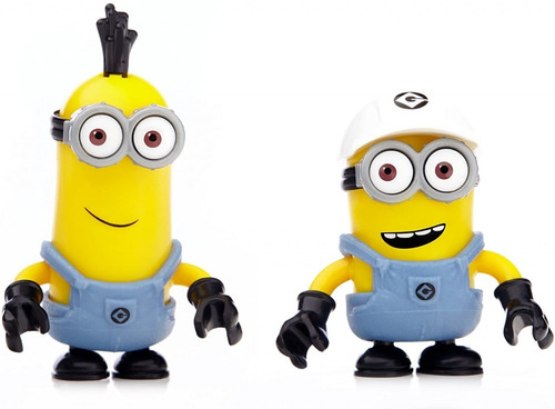 Imagem 2 de 4 de Mega Construx Despicable Me Minion Mobile