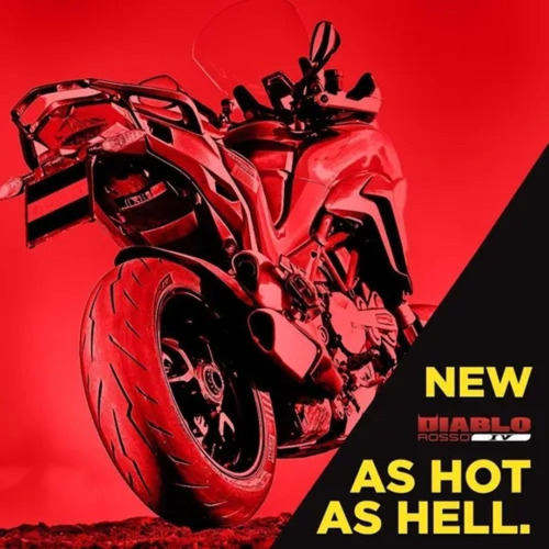 Par Pneu Pirelli Diablo Rosso Iv Bmw G310 R 120 + 160