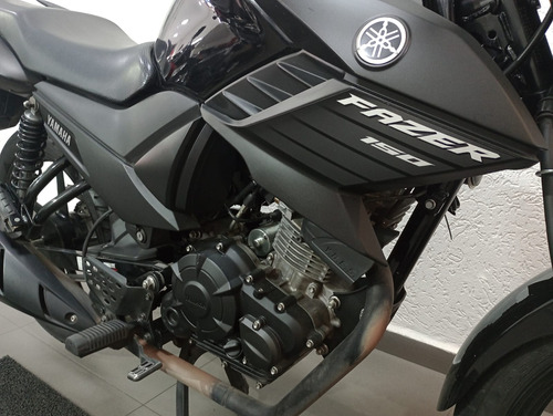 Yamaha Ys 150 Fazer 2022/2022 Preta - King Motos