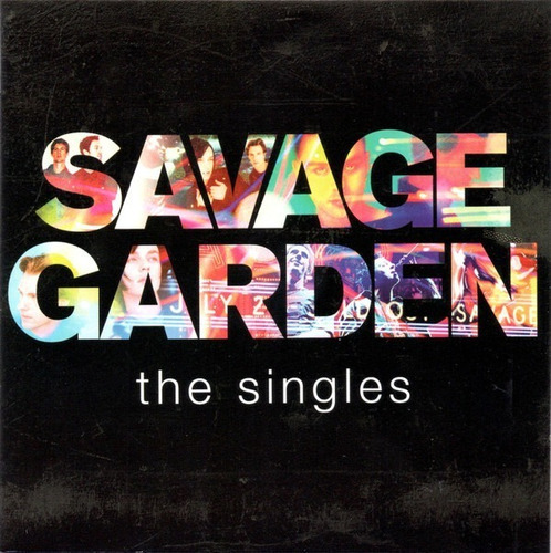 Cd Savage Garden The Singles Importado Nuevo Sellado