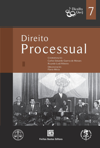 DIREITO PROCESSUAL, de Ribeiro, Ricardo Lodi. Editora Freitas Bastos, capa mole, edição 1 em português, 2015