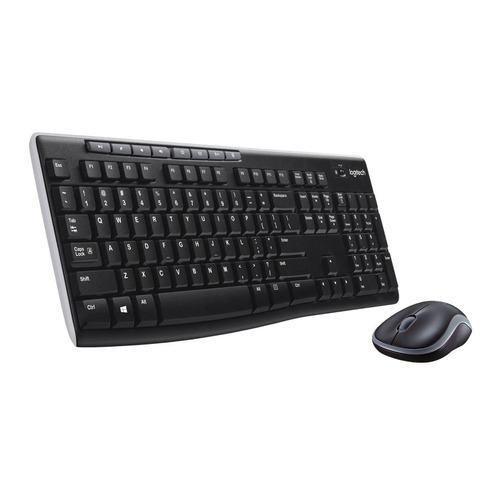 Kit Teclado Y Mouse Inalambrico Logitech Mk270 Español