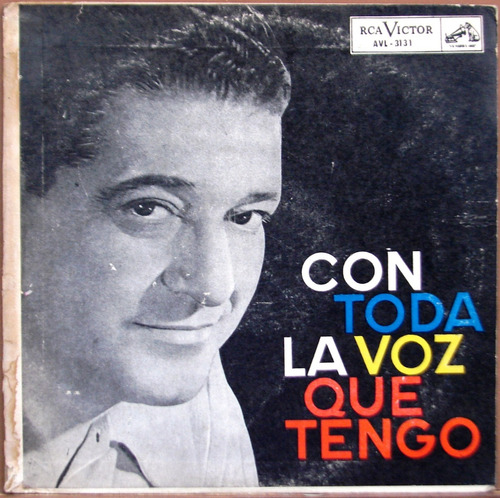 Francisco Fiorentino - Con Toda La Voz Que Tengo - Lp Tango