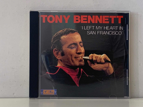 Tony Bennett I Left My Heart In San Francisco Cd Usado