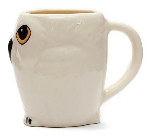 Imagen 2 de 3 de Taza Figura Hedwig Oficial Harry Potter