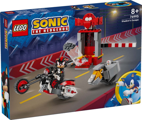 Lego Sonic - Shadow's Escape - 196 Pcs - Codigo 76995 - 