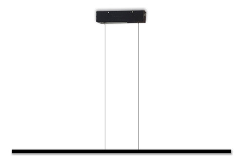 Lampara Colgante Lineal Ps 120 Cm Iluminación Led