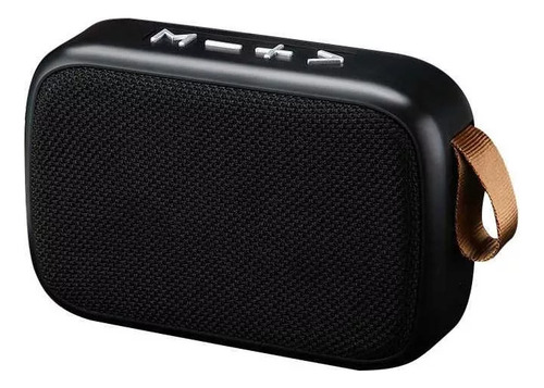 Mini Parlante Franchi Portatil Para Ext. Con Bluetooth