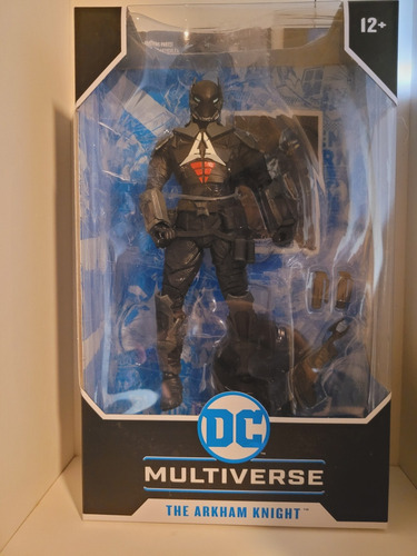 Mcfarlane Toys-dc Gaming- Batman (arkham Knight) (Usado)