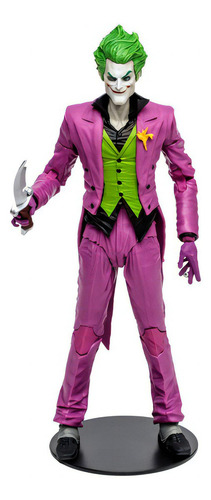 Dc Multiverse Joker Infinite Frontier 7-inch Scale Figure