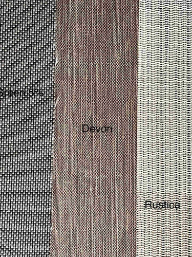 Cortina Roller Screen Rustica Usa A Medida Simple O Doble