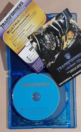 Resenha: TRANSFORMERS – O LADO OCULTO DA LUA (Edição Limitada Blu-ray  triplo 2D+3D