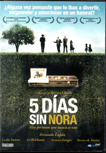 5 Días Sin Nora - Dvd Nuevo Original Cerrado - Mcbmi