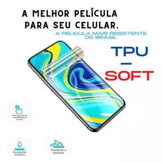 Pelicula Devia Tpu Soft Huawei P40 Lite