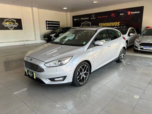 Ford Focus 2.0 Titanium Flex Powershift 4p