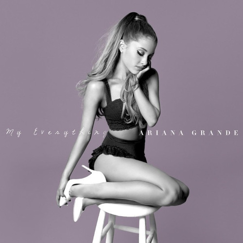 Cd Ariana Grande - My Everything Nuevo Y Sellado Obivinilos