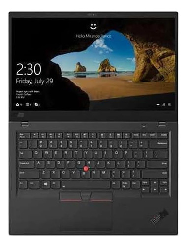Lenovo Thinkpad X1 Carbon Gen 6 Core I7 8650u 16gb 512gb Ssd (Reacondicionado)