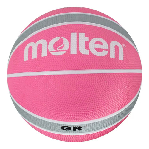 Balón Basquetbol Molten Bgr5 Giugiaro #5 Hule Fiba Original