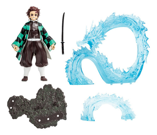 Mcfarlane Figura 5 Demon Slayer Wv2 -tanjiro Con Accesorios