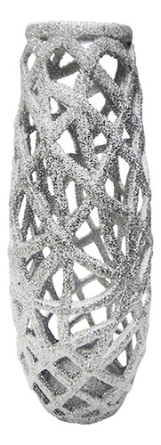Botella Deco 15059-01 Silver La Sb