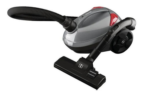 Imagen 2 de 4 de Aspiradora Thomas TH-1407 gris y negra 220V-240V