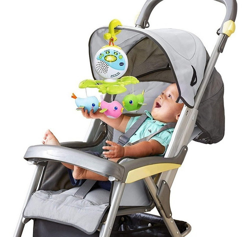 Movil Musical Para Cochecito,carrito,changuito De Bebe Nuevo