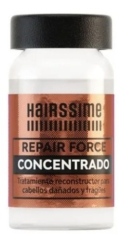 Concentrado Repaire Force X 15ml - Hairssime Hair Logic