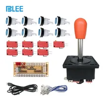 Comprar Kit Arcade Botones Cristal, Palanca Y  Zero Delay (1 Player)