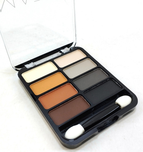 Paleta Sombras Ojos Matte Tejar 8 Tonos Day To Day Aplicador