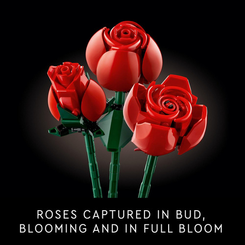Lego 10328 Bouquet De Rosas Artificiales Decoracion Adulta