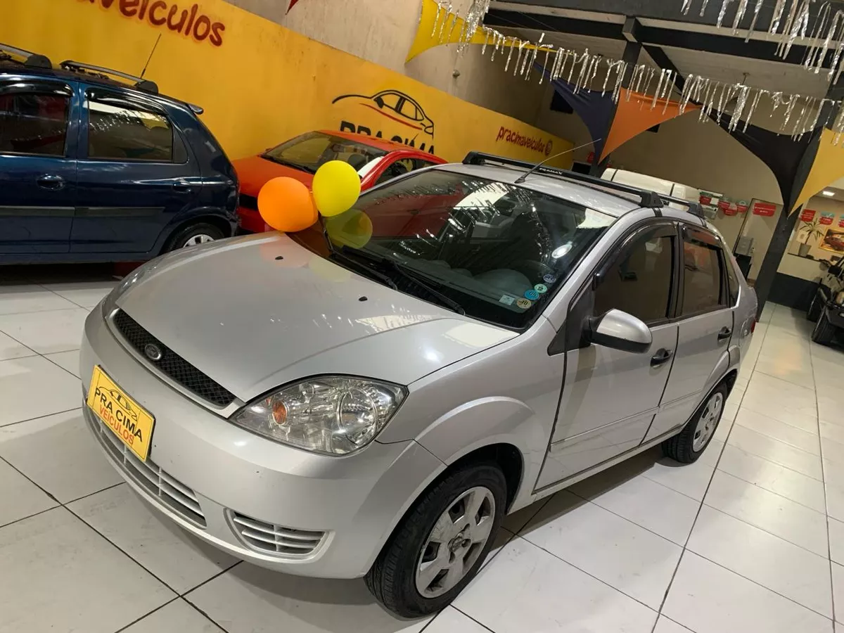 Ford Fiesta Sedan 1.6 Flex 4p