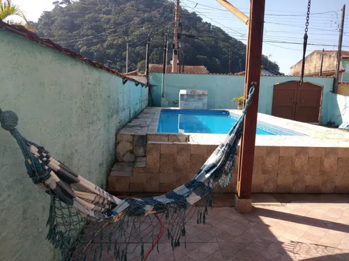 Casa De Praia Pra Temporada Com Piscina Gigante